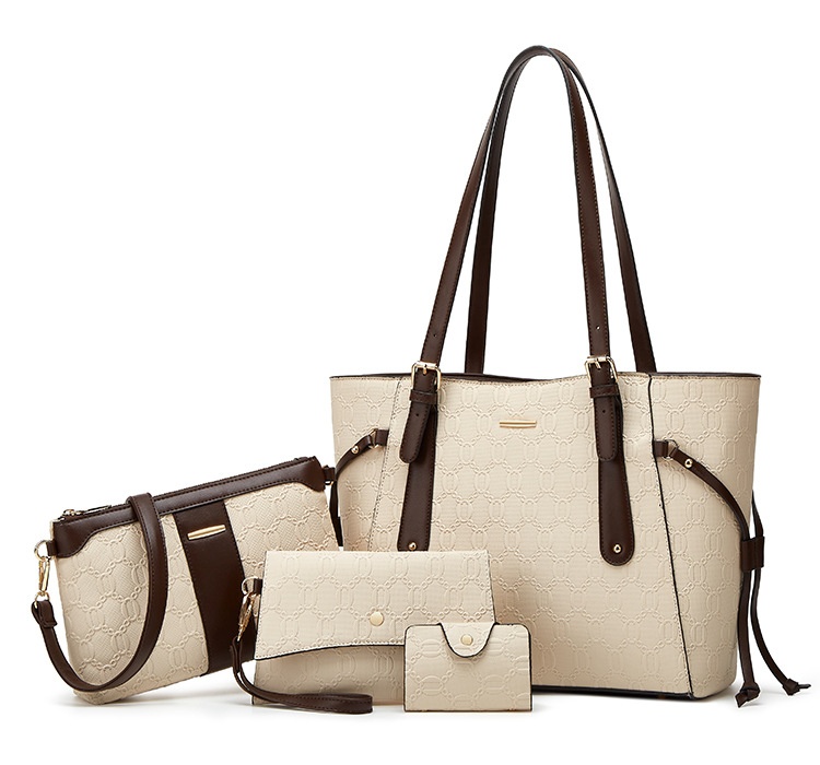 Женская новая мода 3-Piece Crossbody сумка набор, сумка с Crossbody кошелек